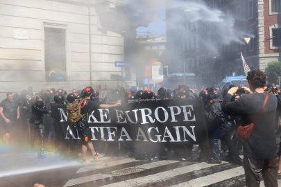 Far-Right Activists Demand 'Remigration' at European Summit