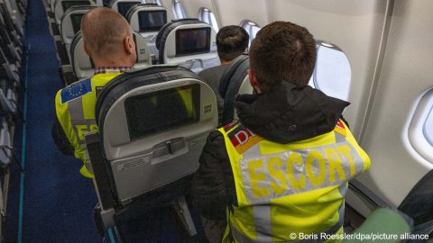 Germany's First Quarter Sees Over 6,000 Deportations