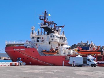 Italy Detains Two Alleged Smugglers from Ocean Viking Ship