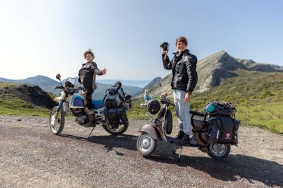 Motorcycle Journey Across Italy to Highlight Immigration Issues