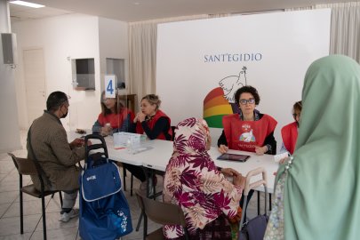 Solidarity Among Migrants: Sant'Egidio Community in Rome