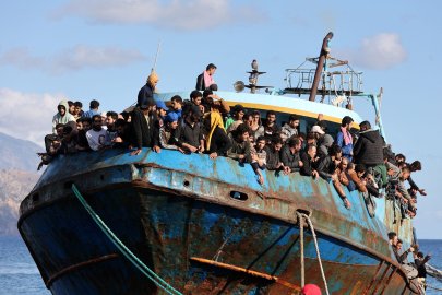 Surge in Migrant Arrivals to Crete from Libya