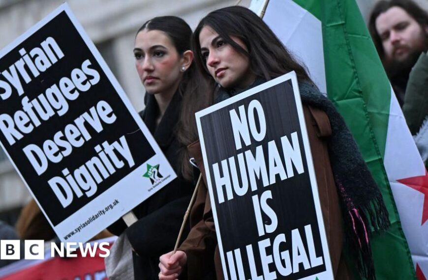 Syrian Asylum Claims Freeze: Thousands Remain in Limbo