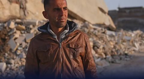 Syrian Displaced Persons Yearn for Safe Return to Their Homes