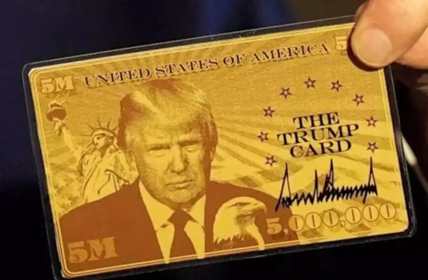 Trump Gold Card Visa Launch Set for Next Week, Commerce Sec.