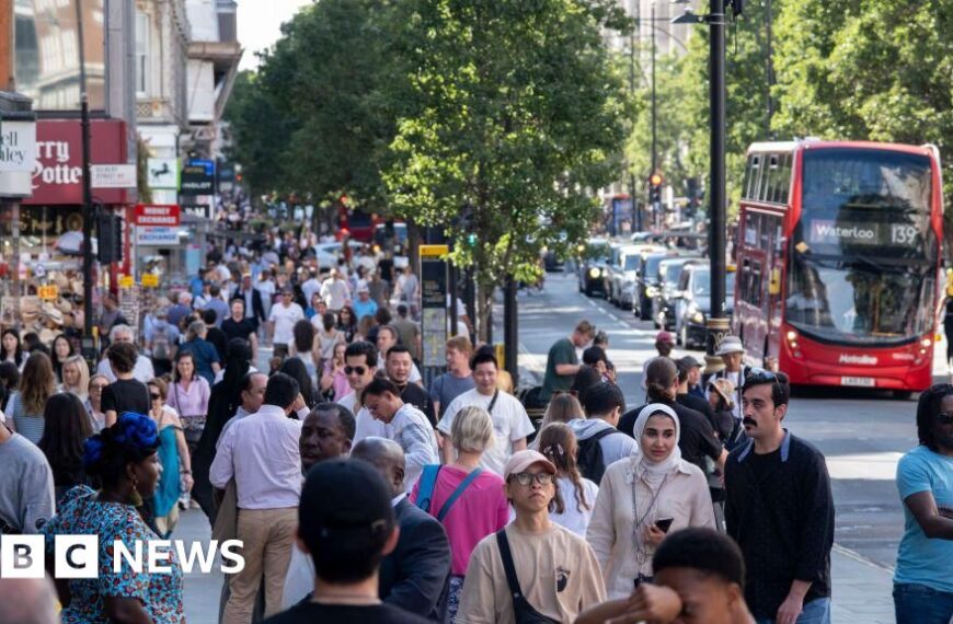 UK Sees Net Migration Halved Due to Work Visa and Student Decline