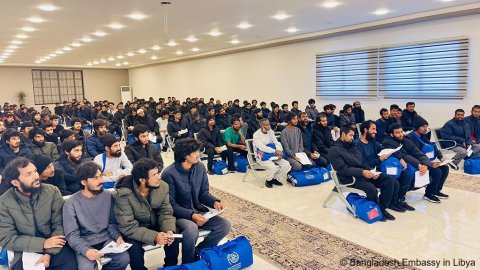 158 Bangladeshi Migrants Safely Return Home from Libya