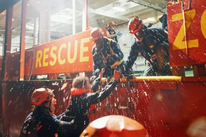 175,000 Migrants Rescued in Mediterranean Since 2015