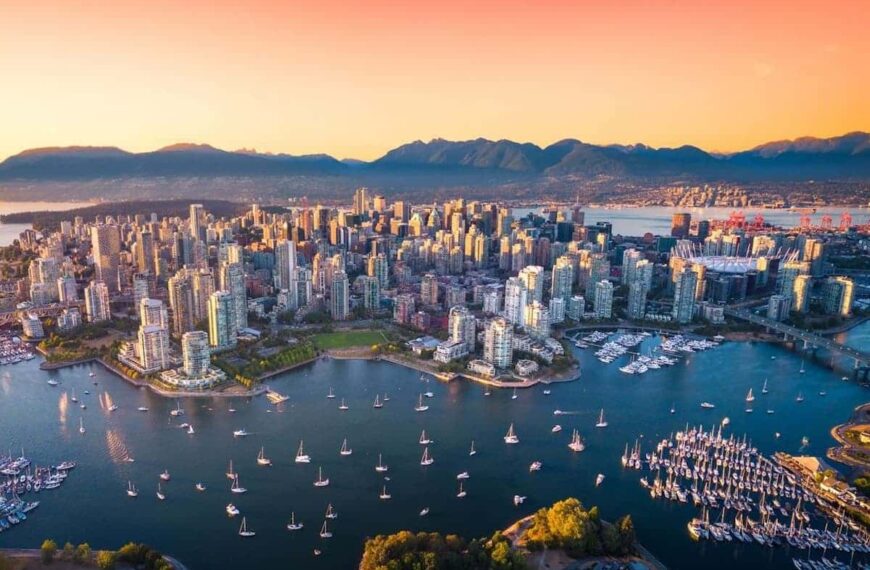 Canadian Cities: One Ranks High, Another Drops from Top 10