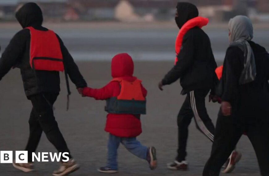 Migrants Weigh Future Options Before Crossing English Channel