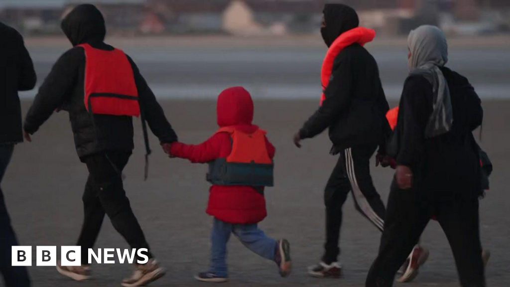 Migrants Weigh Future Options Before Crossing English Channel