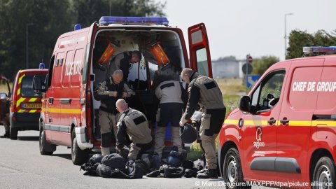 Tragic Shooting Leaves Two Migrants Dead in Northern France