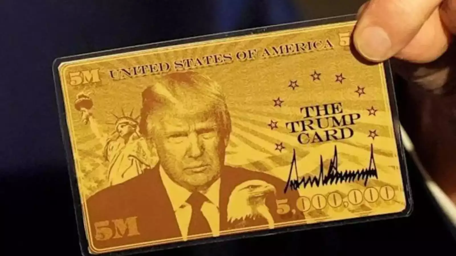 Trump Launches $5M Investor Visa Waitlist for Immigrants
