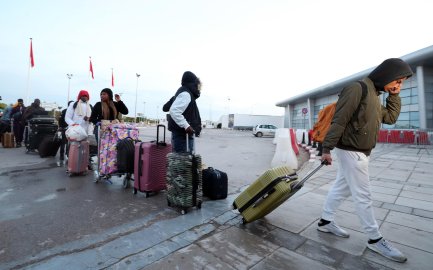 Tunisia Reports 3,400 Repatriations in Early 2025