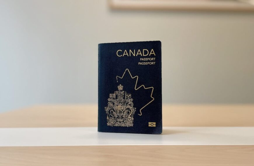Canadian Passport Ranks Higher Than US in Global Rankings