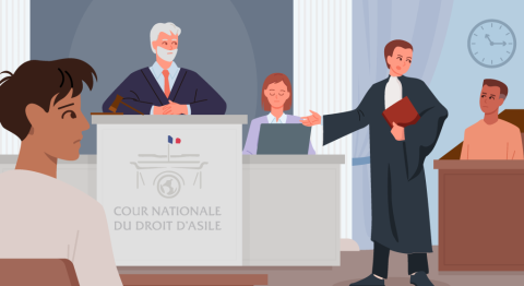 France Awards Asylum to Gazan Mother and Son in Historic Case