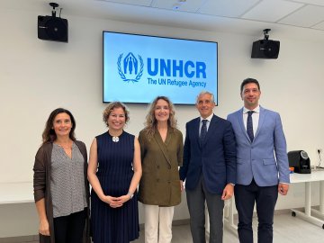 Italy Partners with UNHCR to Establish Refugee Work Corridors