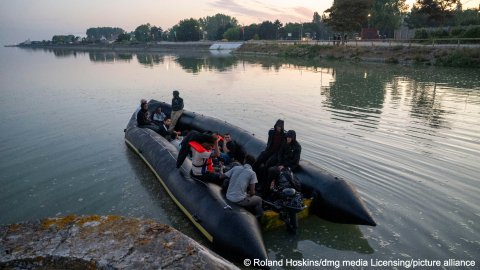 Migrant Tragedy: Two Lives Lost on France's Channel Coast