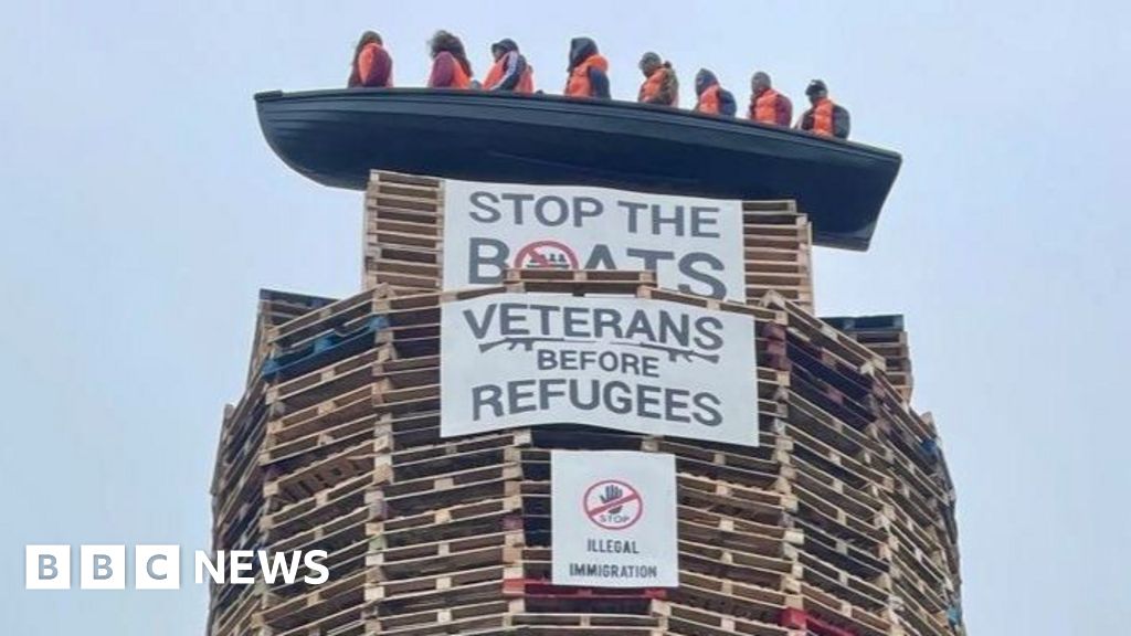 Moygashel's Bonfire Incident Sparks Immigration Controversy