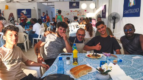 Sant'Egidio Provides Refugees in Cyprus with Holiday Retreats