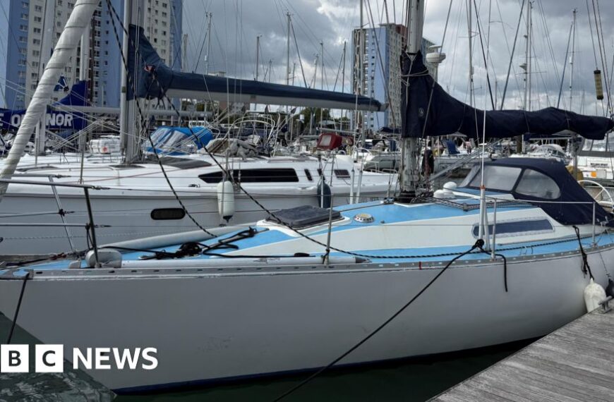Seven Arrests Made After Yacht Discovery Near Isle of Wight