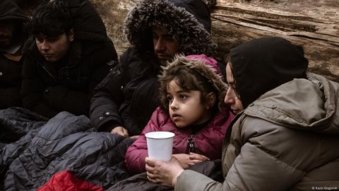 Trapped in Poland: Migrants Suffer in Border Forest Crisis