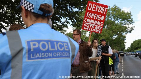 UK's Summer of Anti-Migrant Unrest: Reality or Overreaction?