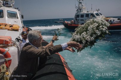 UNHCR Chief Calls for Action on Root Causes of Migration