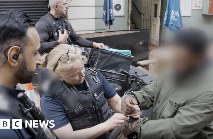 West Midlands Raids Lead to Arrests of Illegal Workers