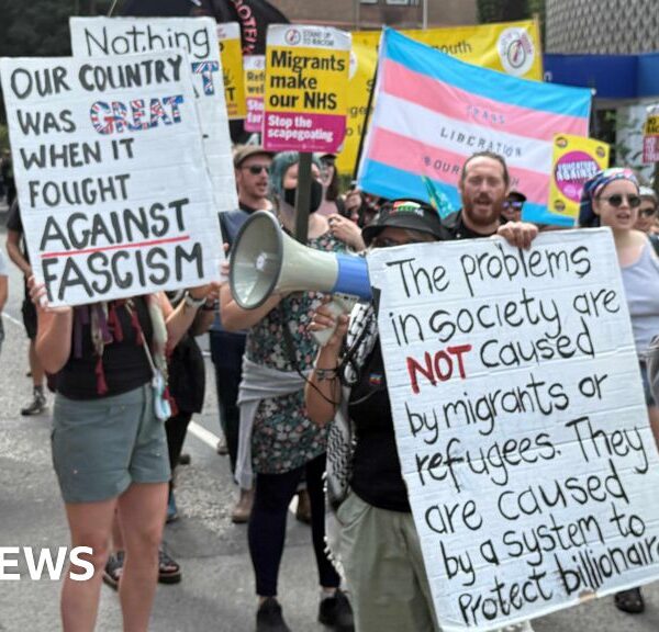 Bournemouth Immigration Protest Draws Hundreds of Activists