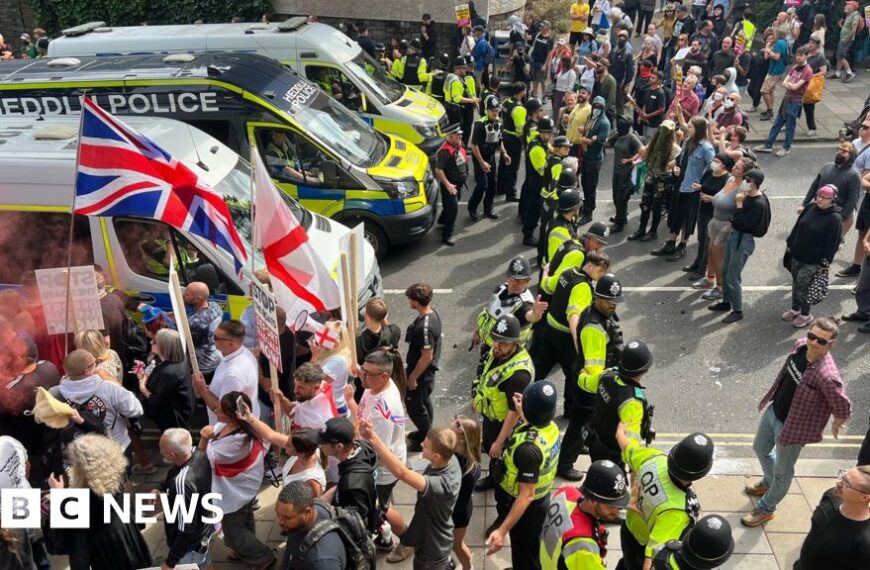 Bristol Immigration Protest: Woman Released After Arrest