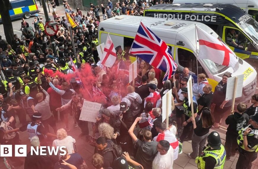Bristol Sees Anti-Immigration March and Strong Counter-Protests