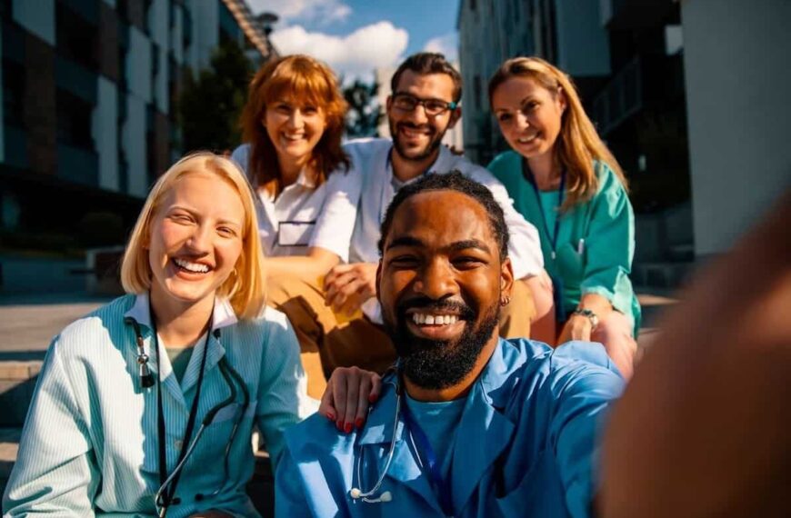Latest ITA Profiles in Healthcare and Social Services Draw