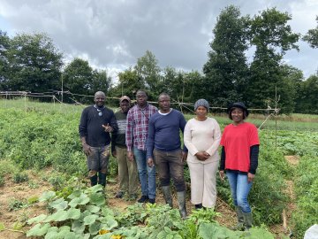 Migrants in Brittany Launch Market Gardening Initiative