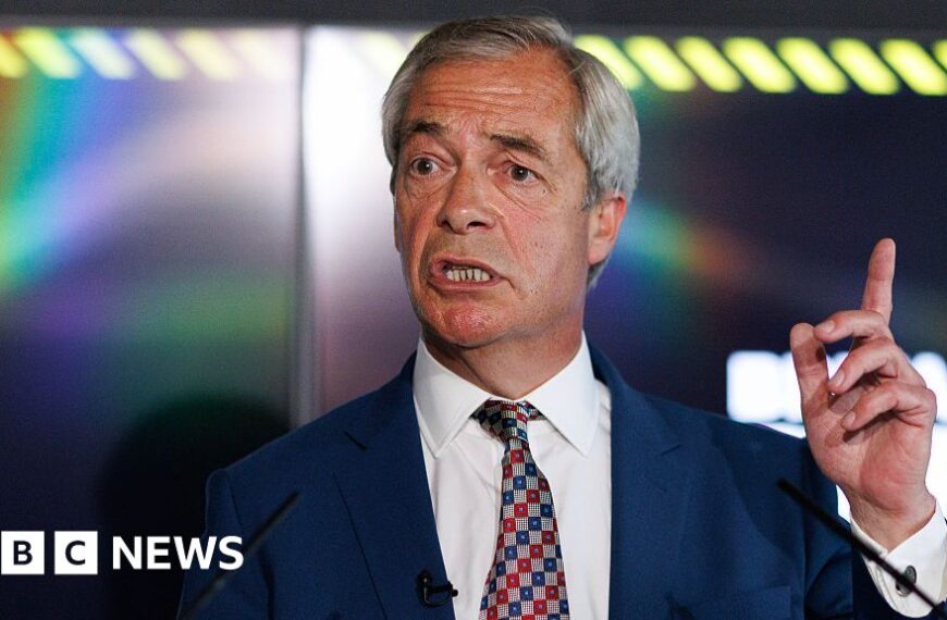 Nigel Farage Calls Illegal Migration a Major National Threat