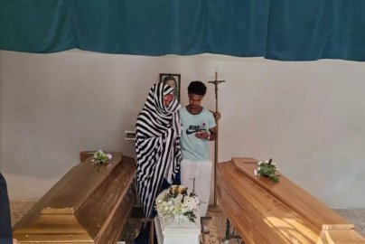 Tragic Shipwreck: Infant and Father Laid to Rest in Italy