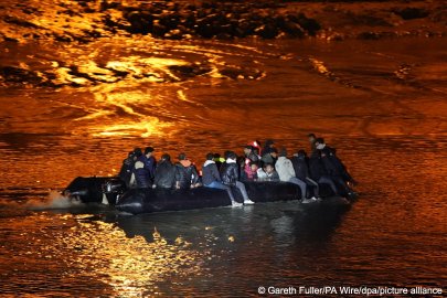UK Report: Safe Legal Routes Essential to Combat Smuggling