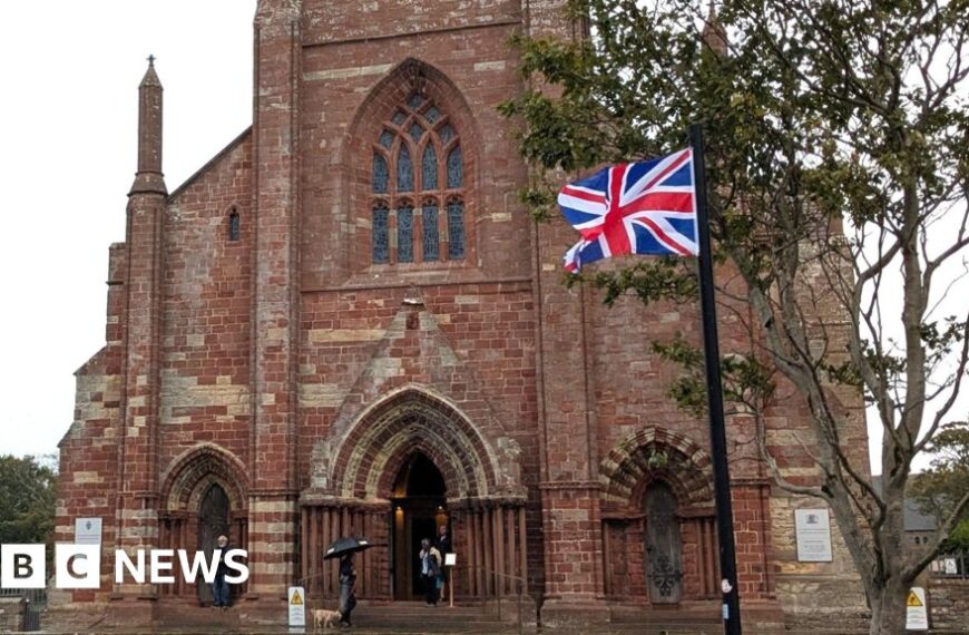 Unauthorized Flags Removed from Kirkwall Town Centre